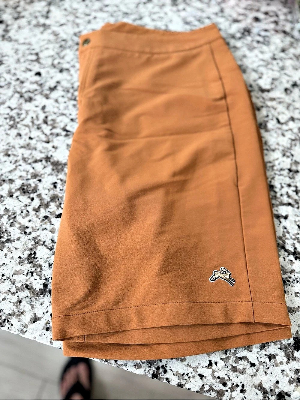 Tracksmith Longfellow athletic Shorts Men's Brown Waist 36